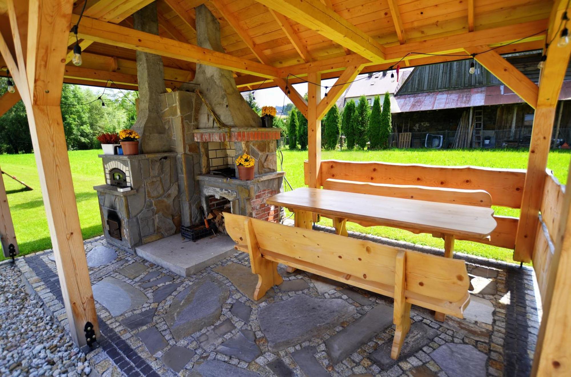 Bialy Dworek Biały Dunajec Extérieur photo